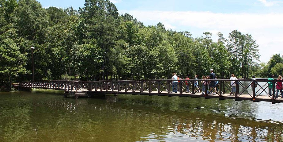 Martin Creek Lake State Park, Texas, USA
